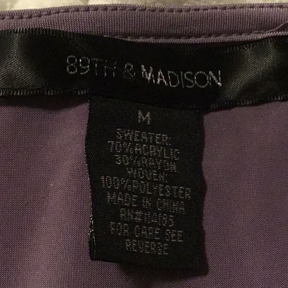 Shimmery Silky Lilac Top - Picture 2 of 4